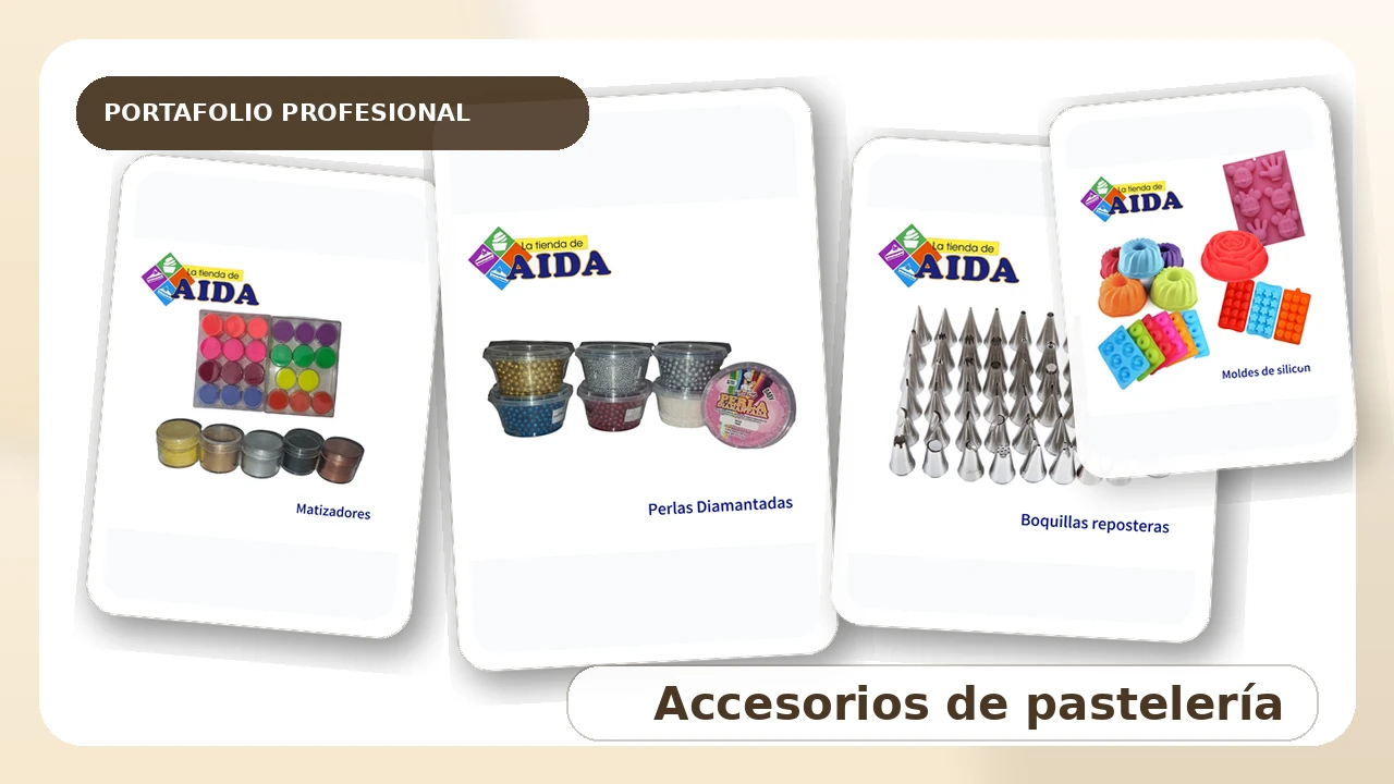 Accesorios de pastelería