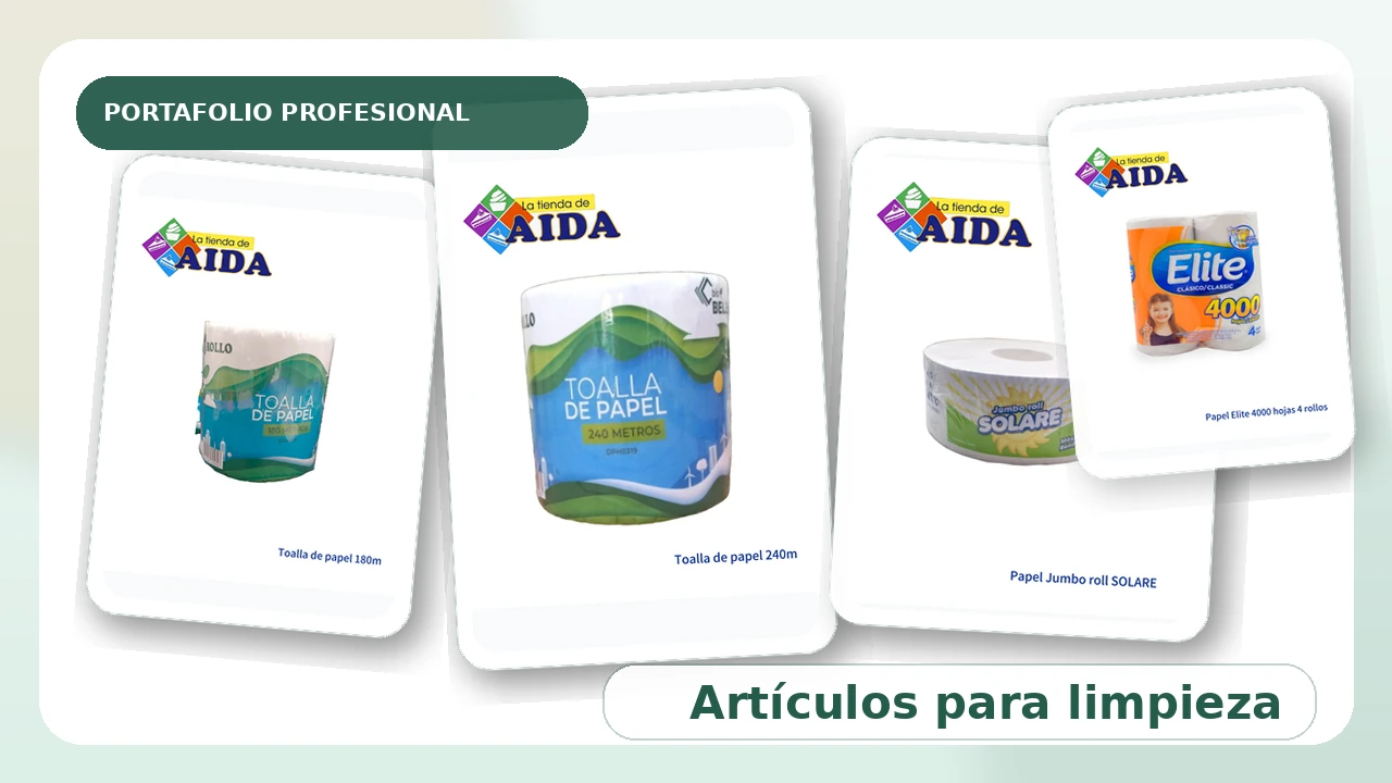 Artículos para limpieza