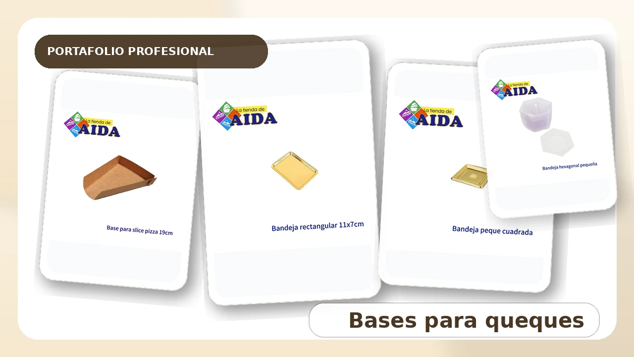 Bases para queques