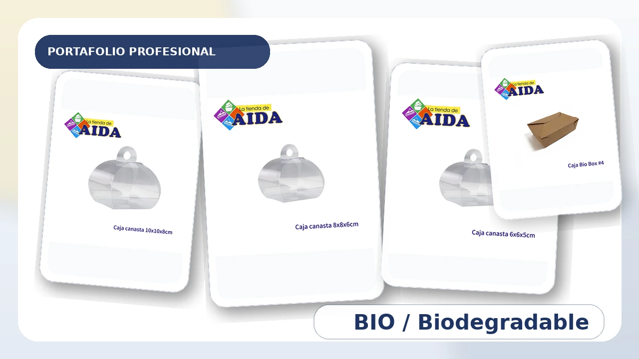 BIO / Biodegradable