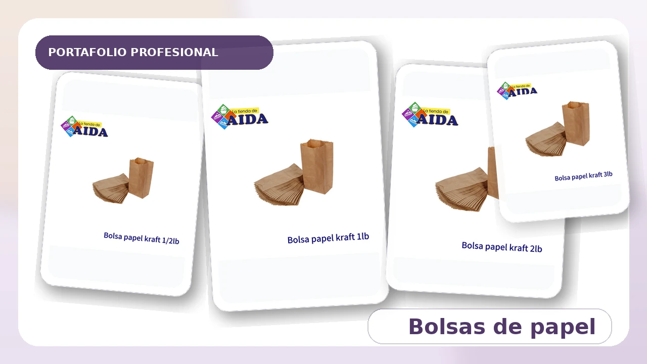 Bolsas de papel