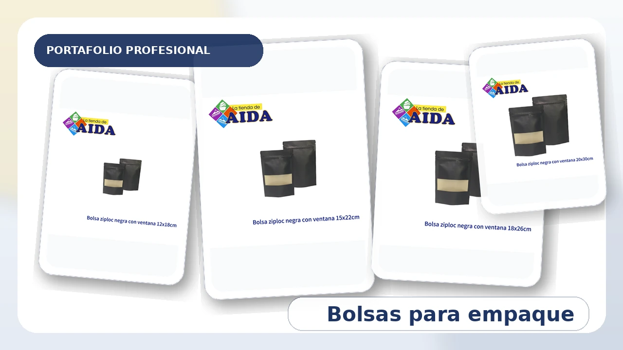 Bolsas para empaque