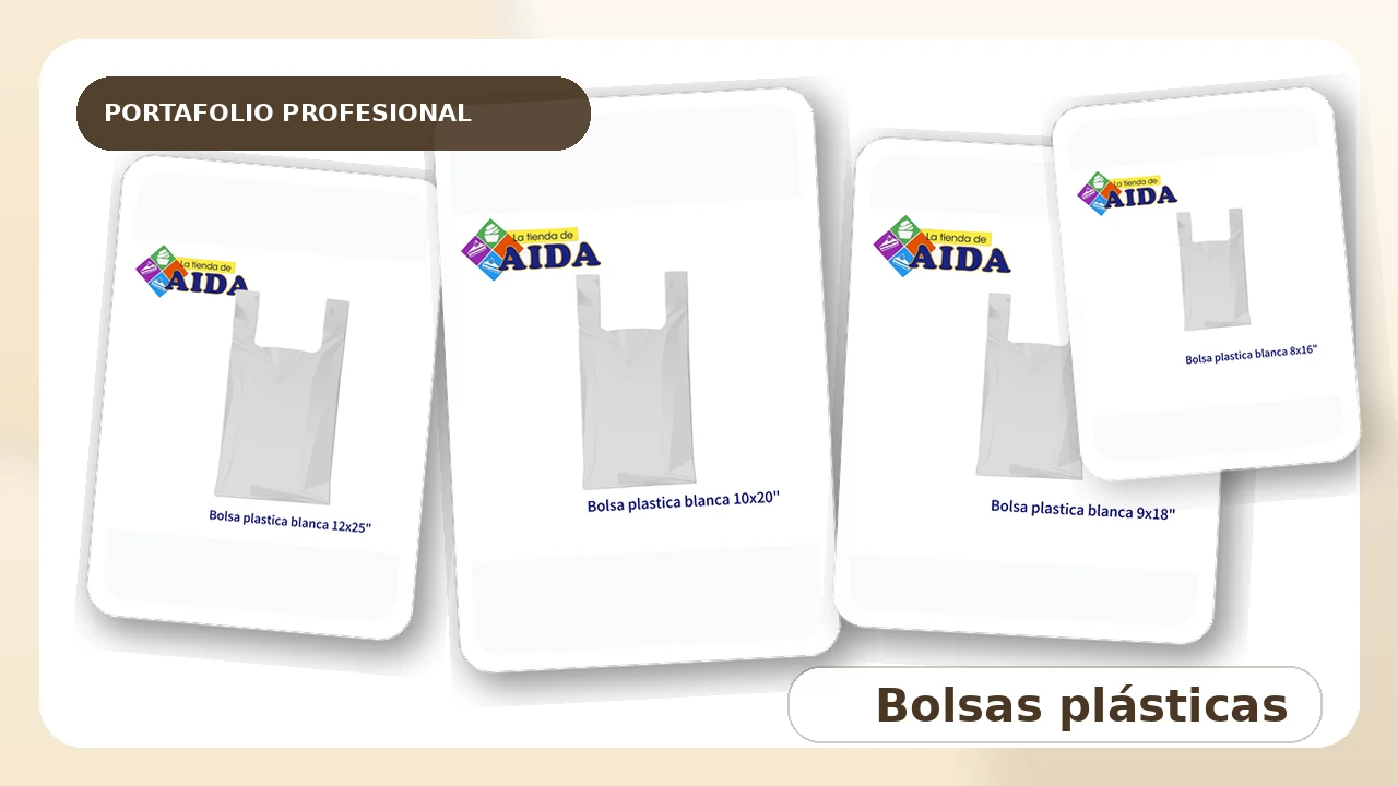 Bolsas plásticas