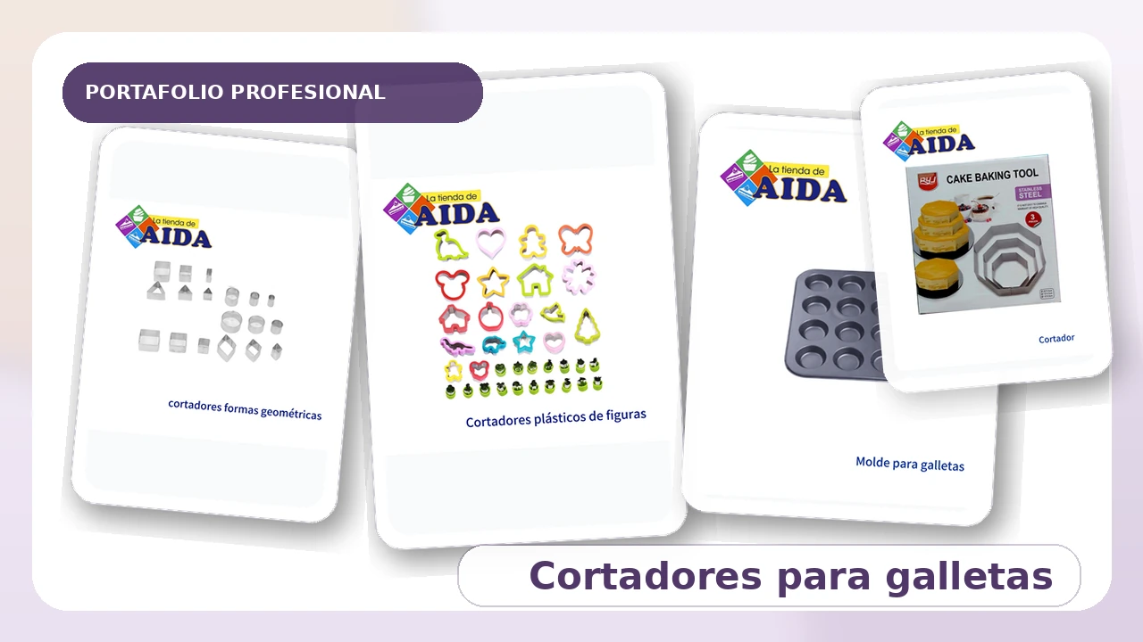 Cortadores para galletas