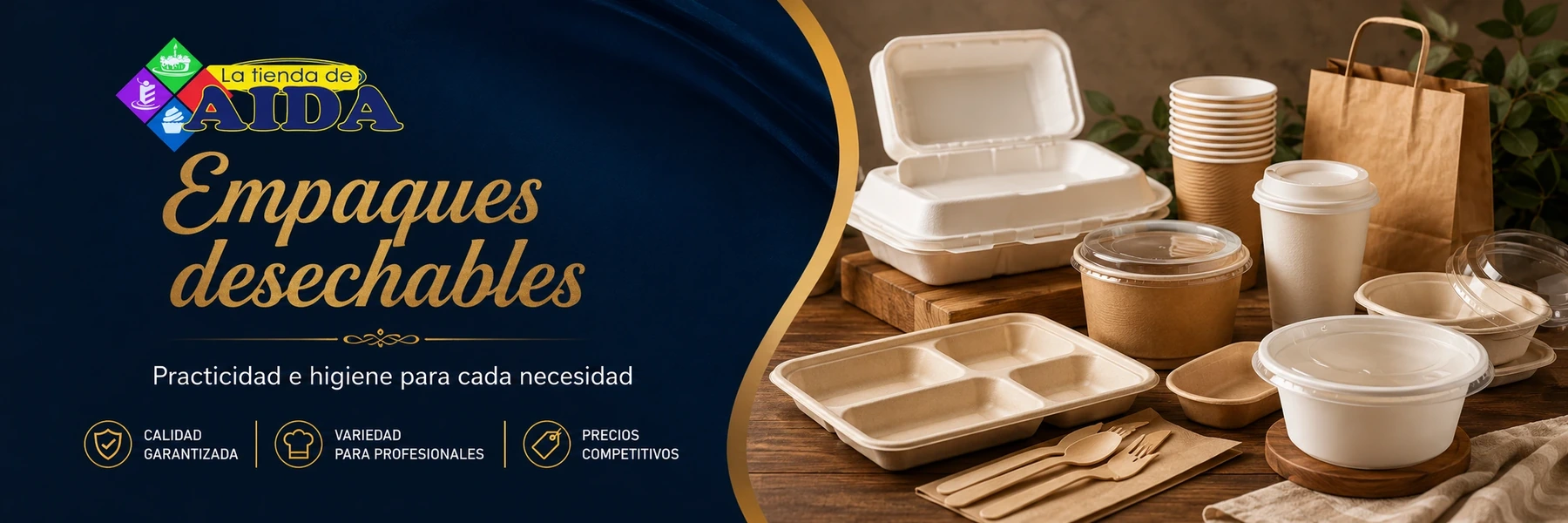 Empaques desechables - espacio 01