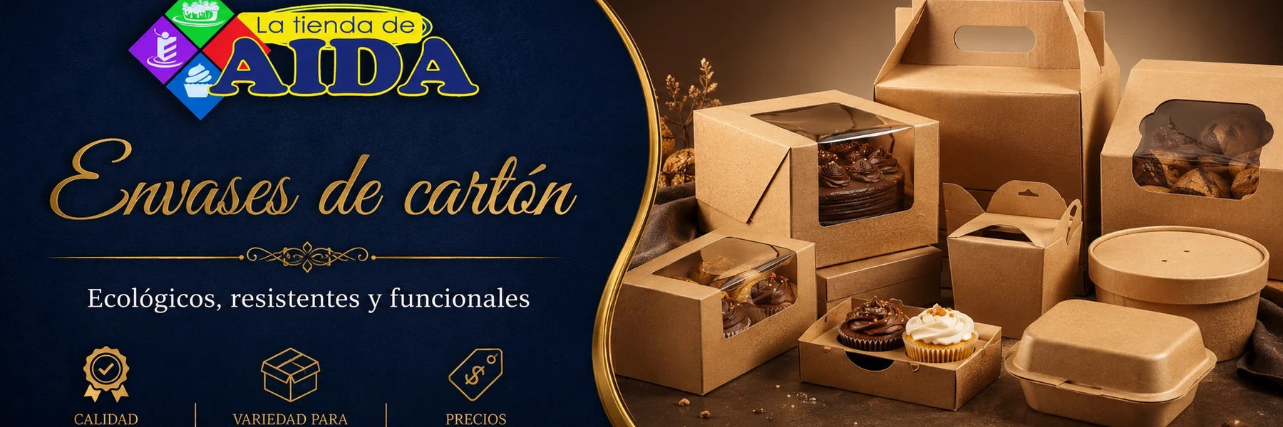 Envases de cartón