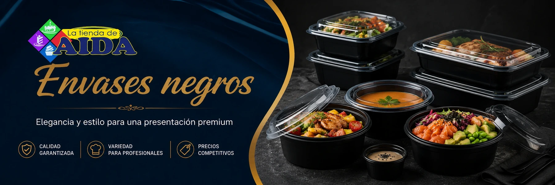 Envases negros