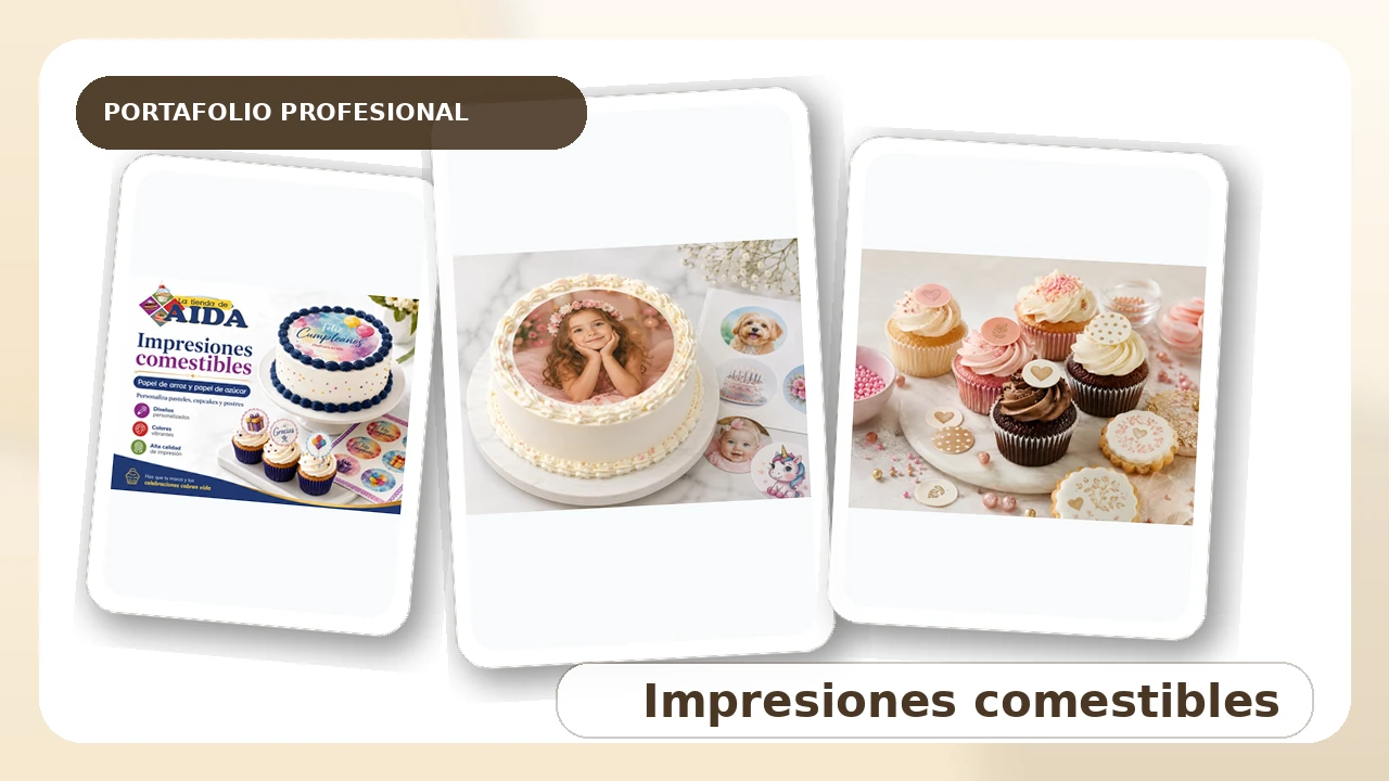 Impresiones comestibles - espacio 01