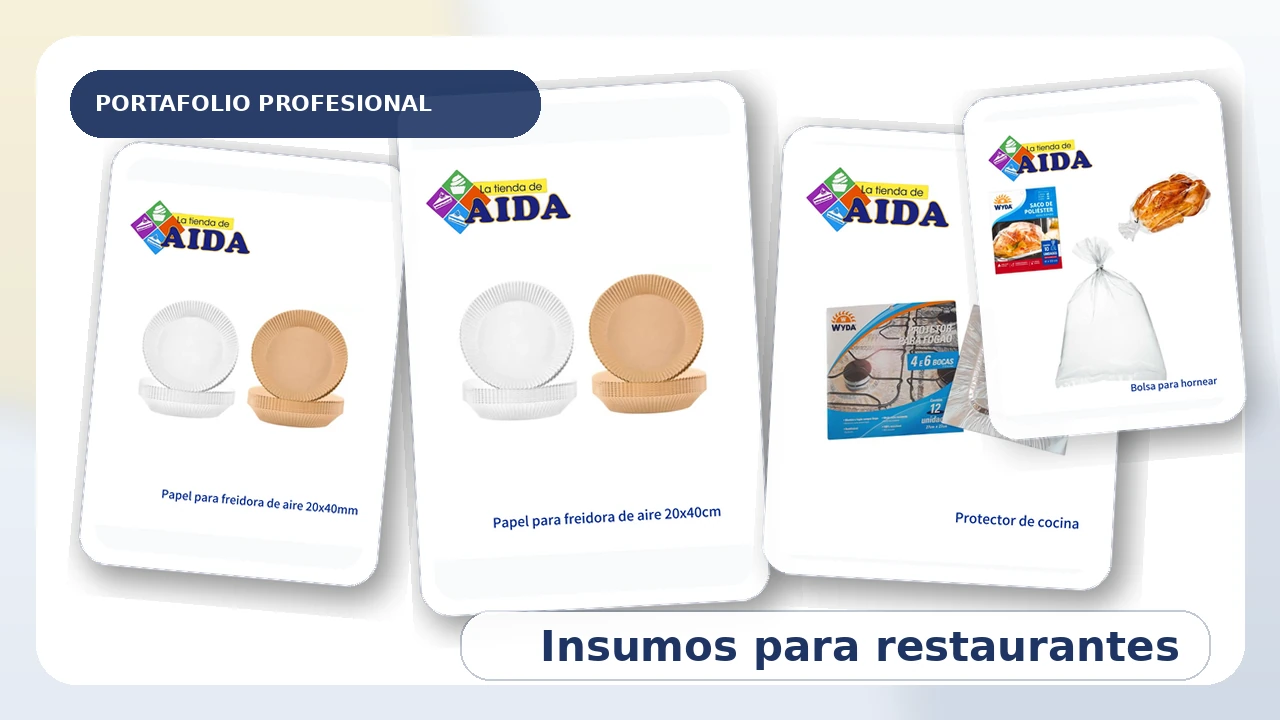 Insumos para restaurantes
