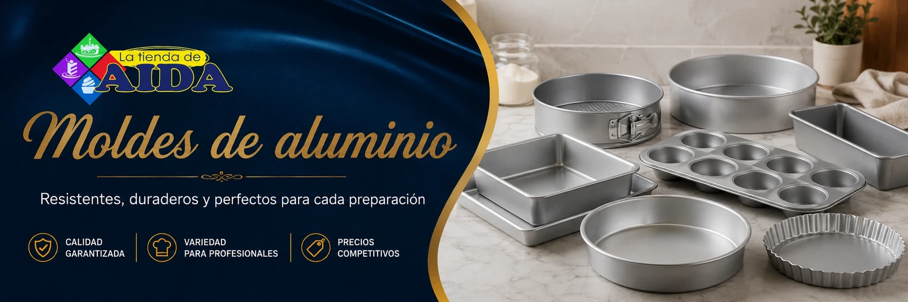 Moldes de aluminio