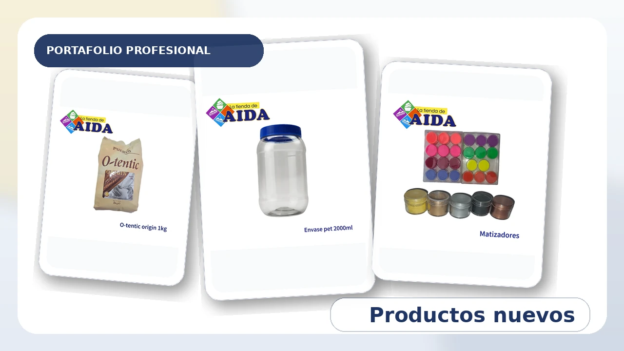 Productos nuevos - espacio 01