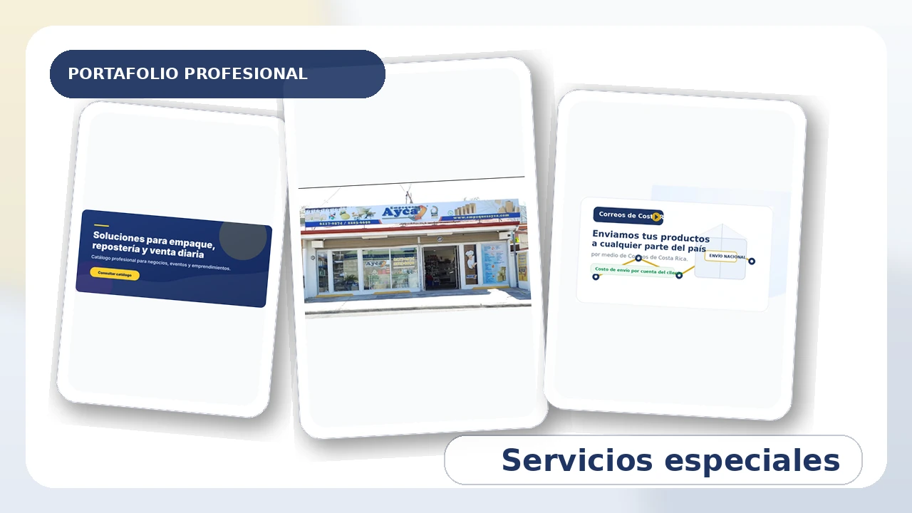 Servicios especiales - espacio 01