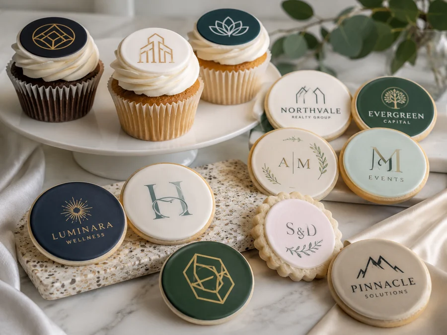 Logos comestibles