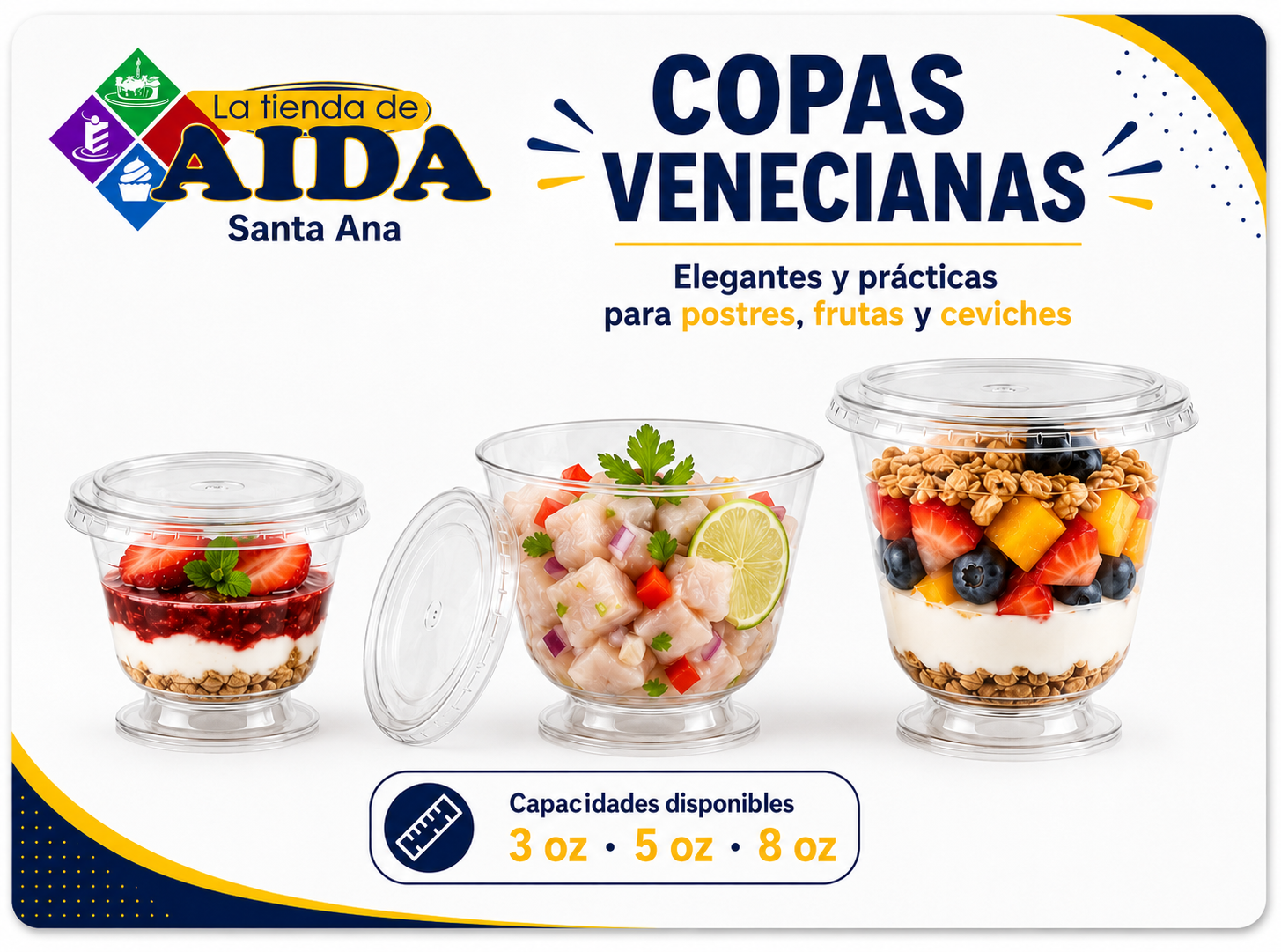 Copas venecianas