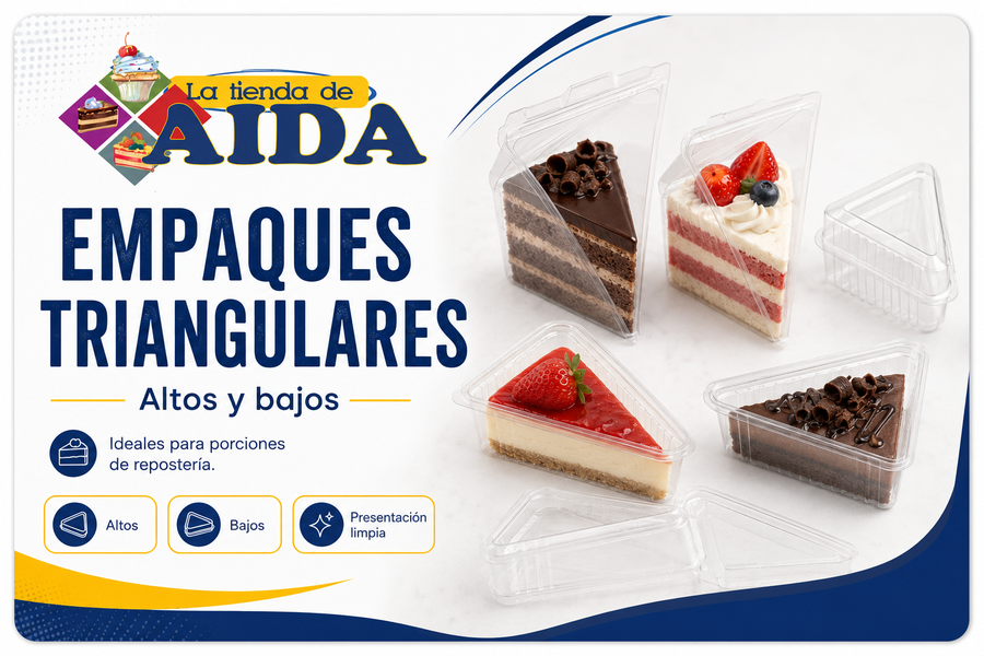 Empaques triangulares
