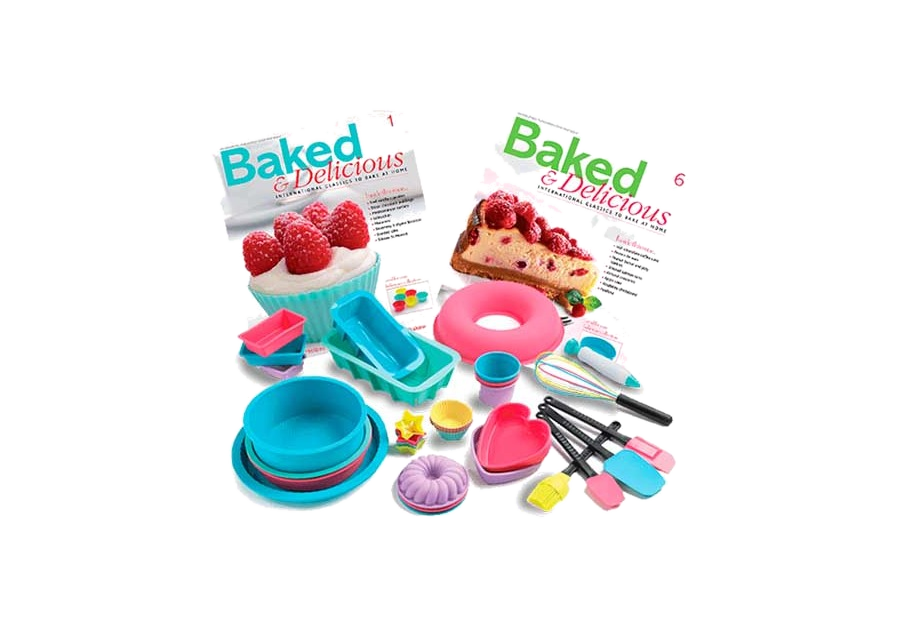 Utensilios y moldes de repostería